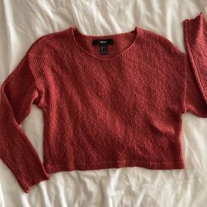 Cropped sweater